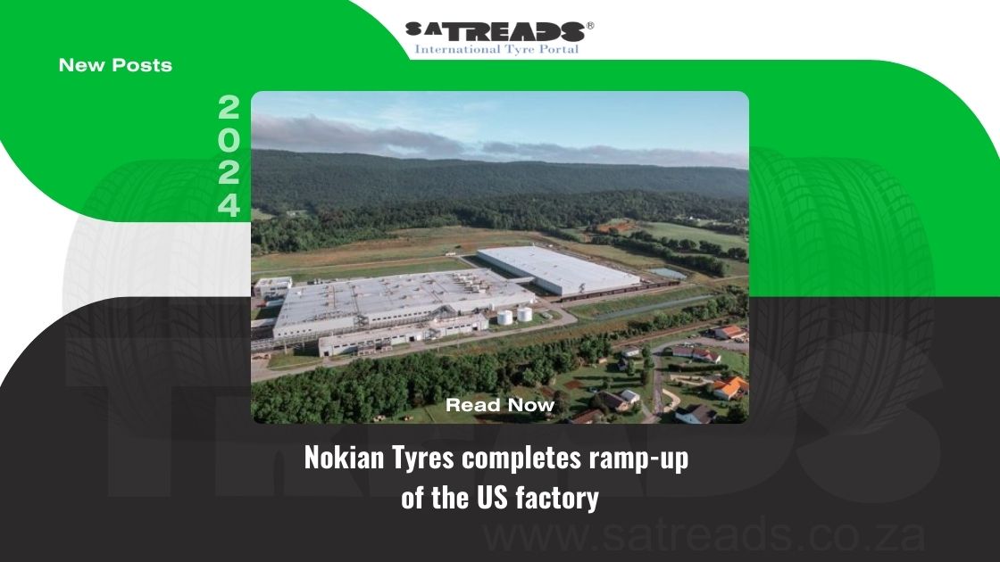 Nokian Tyres completes ramp-up of the US factory